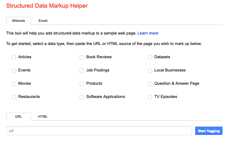 What is Structured Data Example SERP